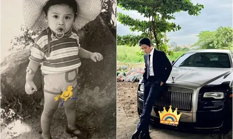 Cậu bé ngậm ti giả, mặc quần ngộ nghĩnh năm nào giờ là nhạc sĩ bị đồn "giàu nhất Việt Nam", tậu nhà 10 tỷ