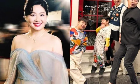 "Thầy cúng" trăm tỷ của màn ảnh Việt: Có chồng là bạn học gắn bó 24 năm, quyết định triệt sản sau 2 lần sinh nở