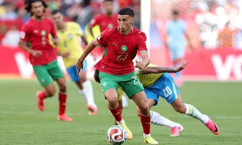 Sức trẻ Morocco khiến điệu Samba của Brazil lạc nhịp