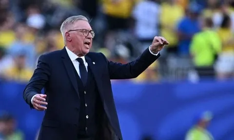 Ancelotti hứng chỉ trích khi Brazil hòa nhạt Morocco