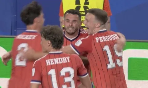 TRỰC TIẾP Haiti 0-1 Scotland (FT): Cách biệt tối thiểu