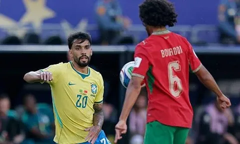 Ancelotti chưa thể giải bài toán tuyến giữa cho Brazil