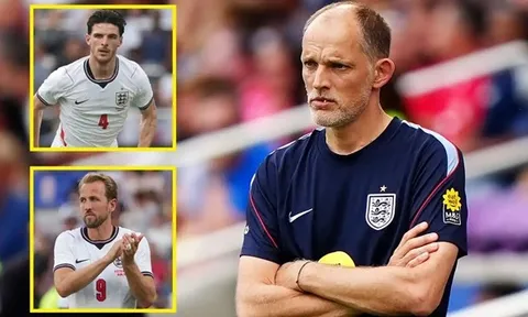 Giải mã sa bàn của HLV Tuchel trận tuyển Anh đấu Croatia
