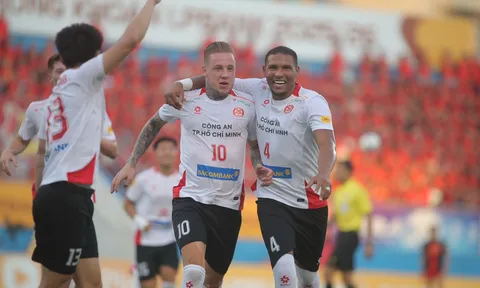 Vượt qua Ninh Bình 2-1, CA TPHCM đoạt Cúp Quốc gia 2025/26
