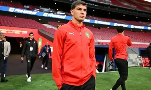 Brahim Diaz cam kết tương lai với Real Madrid