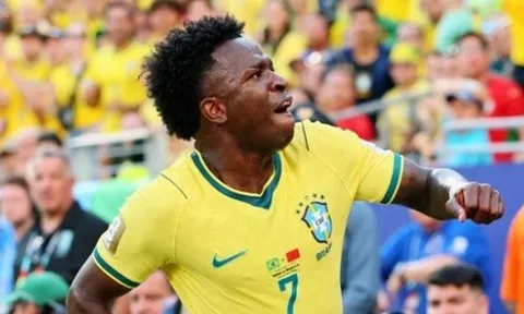 Vinicius Junior bị từ chối yêu cầu tại buổi họp báo FIFA