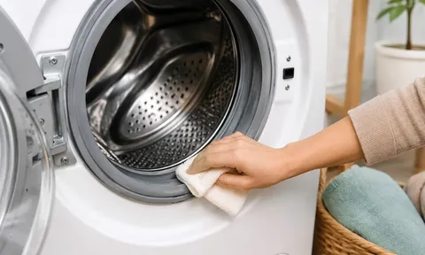 5 mẹo nhỏ khử mùi hôi máy giặt để quần áo giặt xong thơm tho hơn