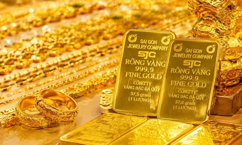 Bảng giá vàng 9999 24K 18K SJC DOJI PNJ hôm nay 14/6/2026