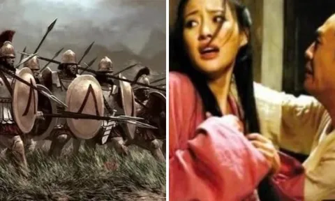 Binh lính thời cổ đại xa  vợ lâu ngày làm cách nào để giải quyết "chuyện ấy"?