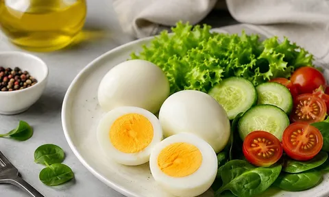 Cách ăn trứng hỗ trợ giảm cân mà không lo ảnh hưởng tim mạch