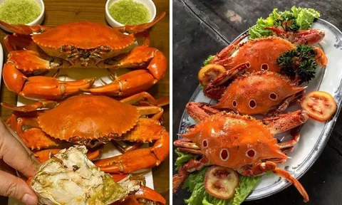 Cách luộc cua, ghẹ không rụng càng, thịt chắc, ngọt cực đơn giản
