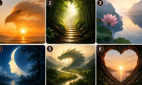 Hình ảnh bạn ấn tượng nhất có thể tiết lộ tháng 5 âm lịch này của bạn sẽ theo hướng nào
