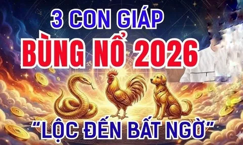 Có công ắt được Lộc, 3 con giáp phú quý về đầy tay