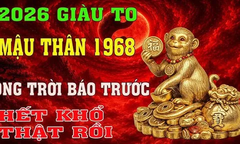 4 con giáp Hợp duyên tích vàng, giàu sang vô hạn