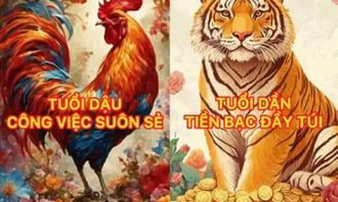 4 con giáp ăn lộc Mẫu cho, 3 năm nằm không Tiền đến