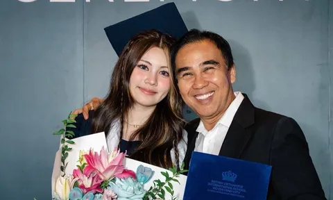 MC Quyền Linh nhắn nhủ đến con gái út trong ngày đặc biệt