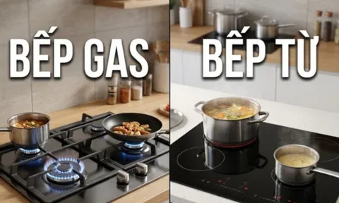 Nên dùng bếp gas hay bếp từ tiết kiệm hơn?