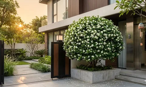 Nên trồng cây mộc hương hay nguyệt quế trước cửa nhà? Loại nào phù hợp với không gian sống của bạn?