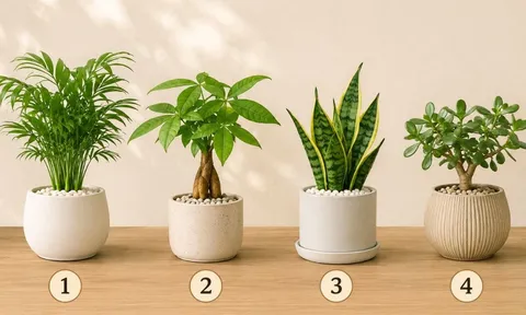 Quiz: Chậu cây bạn thích nhất có thể phản ánh xu hướng vận trình tuần tới sẽ lên hay xuống