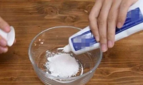 Thả chút muối vào kem đánh răng mẹo hay ai cũng muốn làm thử