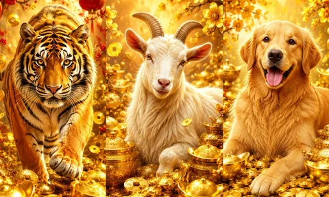 Tuần mới từ 15/6 đến 21/6: 3 tuổi công việc hanh thông, tiền về tới tấp