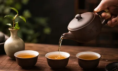 Vì sao có câu “Rượu đầy kính người, trà đầy khinh người”?