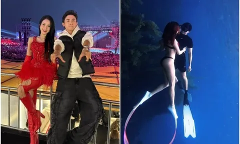 Diệp Lâm Anh tình tứ bên bạn trai kém 11 tuổi, đáp 9 từ khi bị bình luận kém duyên chuyện chồng cũ