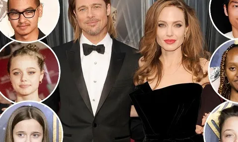 "Nghiệp báo" của Brad Pitt: Bỏ vợ theo Angelina Jolie vì muốn có con, về già không đứa con nào nhận bố