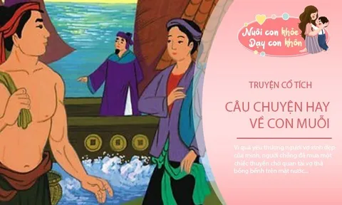 Truyện cổ tích: Sự tích con muỗi