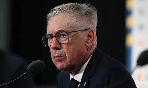 Ancelotti tuyên bố hòa Morocco không phải kết quả tệ với Brazil