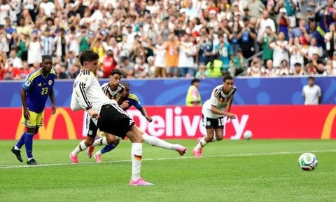Chấm điểm tuyển Đức: Kai Havertz lĩnh xướng hàng công; Nathaniel Brown ghi dấu ấn