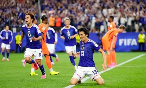 Nakamura viết tiếp lịch sử cho Reims tại World Cup