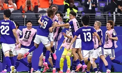 Nhật Bản hòa Hà Lan 2-2, châu Á lập kỷ lục World Cup
