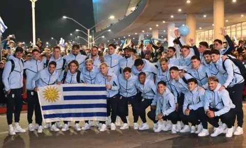 Uruguay chưa thể nhập cảnh vào Mỹ trước trận ra quân