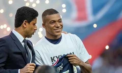 Kiện đòi 61 triệu euro, Mbappe vẫn tri ân chủ tịch PSG