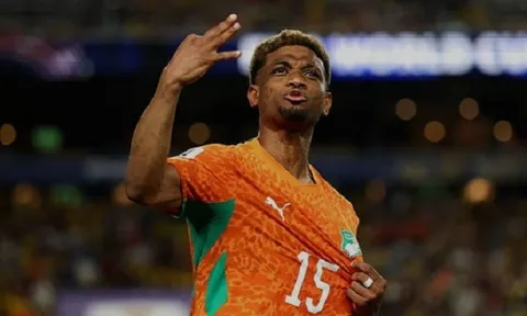 Amad Diallo ghi bàn phút 90, Bờ Biển Ngà hạ Ecuador đầy kịch tính