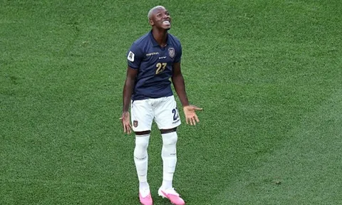 Chấm điểm tuyển Ecuador: Caicedo gây thất vọng; Vận đen bủa vây