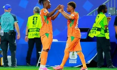 Đôi cánh thiên thần của Bờ Biển Ngà rực sáng ở World Cup