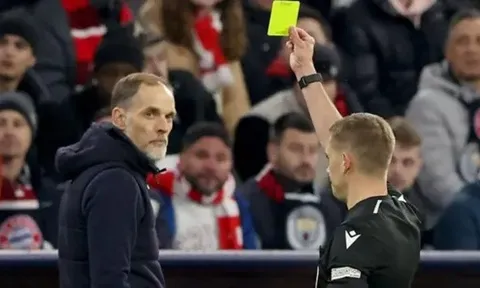 Thomas Tuchel tái ngộ trọng tài hạng E ở trận Anh gặp Croatia