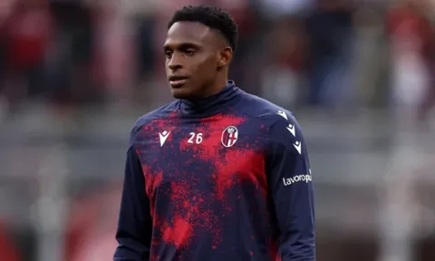 Juventus dẫn đầu cuộc đua giành trung vệ Jhon Lucumi