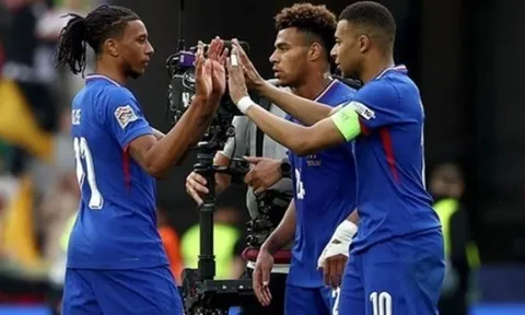 Soi trận Pháp vs Senegal: Les Bleus thị uy sức mạnh