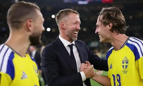 Graham Potter và cái duyên kỳ lạ với Thụy Điển