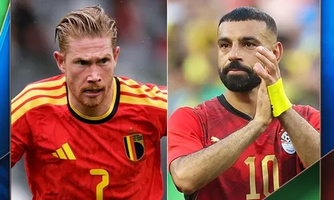 10 năm kình địch của De Bruyne và Salah đi đến hồi kết