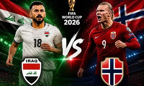 Soi trận Iraq vs Na Uy: Chờ màn phô diễn của Haaland
