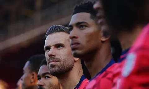Jordan Henderson bảo vệ Jude Bellingham trước World Cup