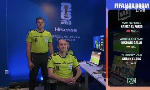 FIFA điều tra trọng tài World Cup vì cử chỉ tay gây tranh cãi