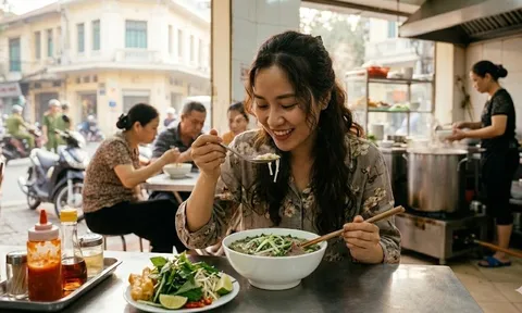 Ăn phở mỗi sáng có tốt không? Chuyên gia chỉ ra những sai lầm khiến mỡ máu, tăng cân vèo vèo