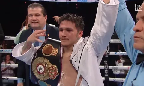 'Tôi đã sẵn sàng': Bam Rodriguez đánh tiếng thách thức Naoya Inoue sau chiến thắng hủy diệt Antonio Vargas