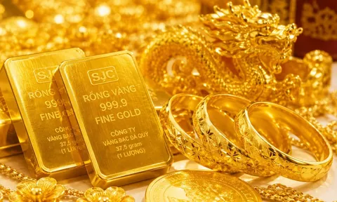 Bảng giá vàng 9999 24K 18K SJC DOJI PNJ hôm nay 15/6/2026