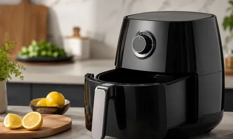 Cách khử mùi hôi của nồi chiên không dầu cực dễ không cần lau rửa cầu kỳ